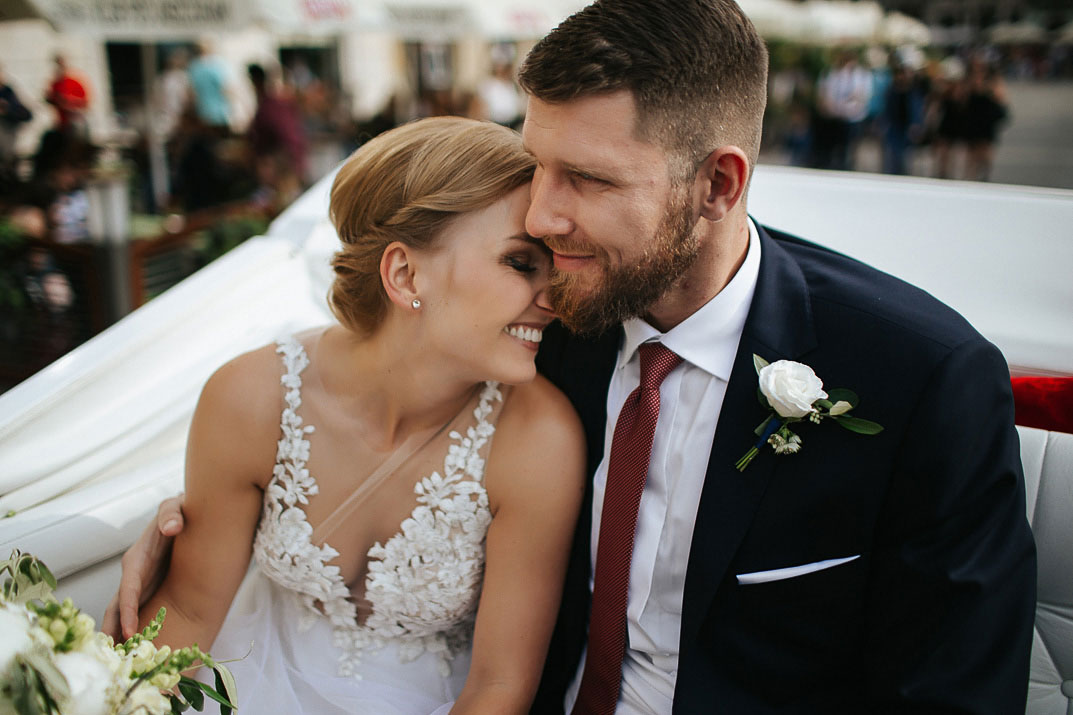 Bryczka na ślub Kraków