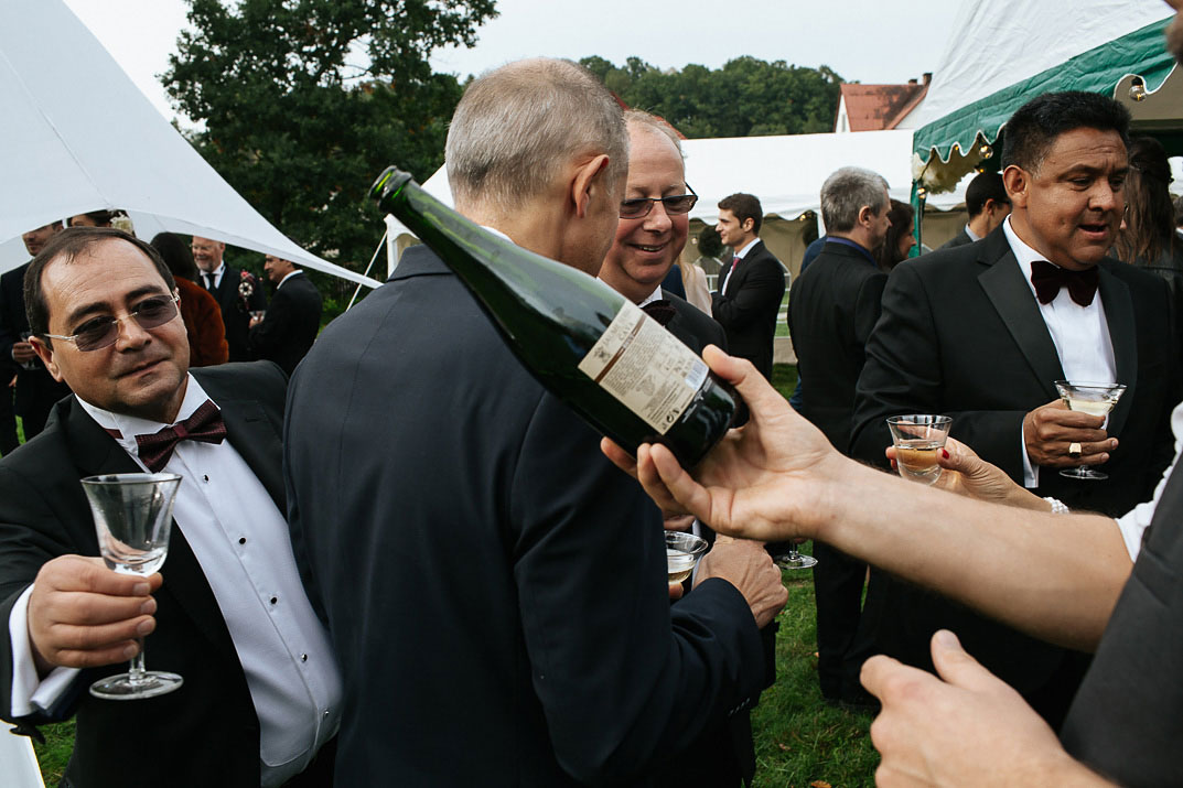 Wesele w plenerze Kąśna