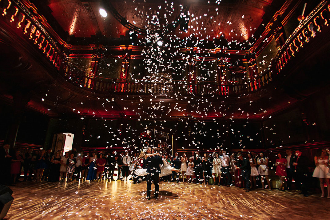 Slub w Pałacu Goetz