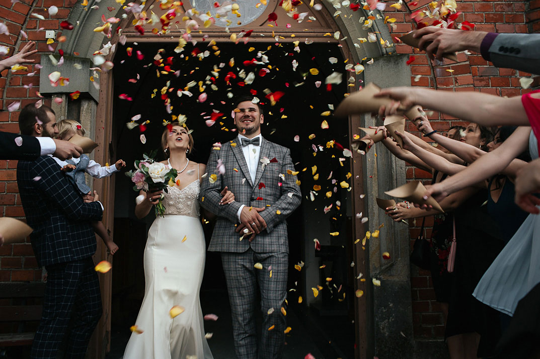 pomysł na wyjście z kościoła