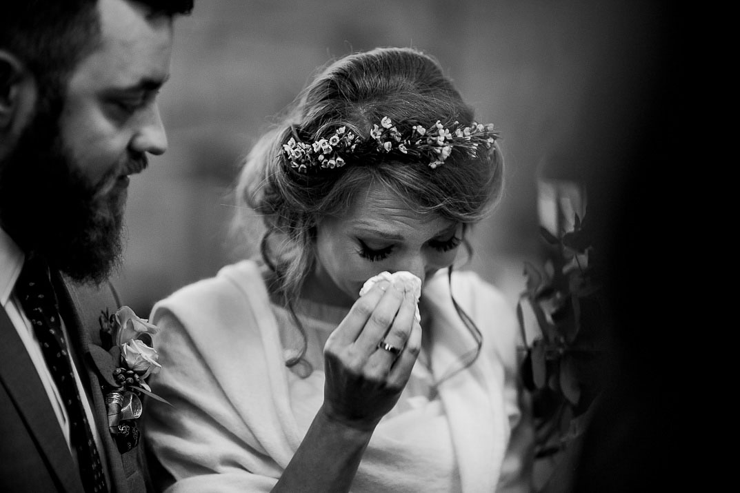 ślub w kościele na Jamnej