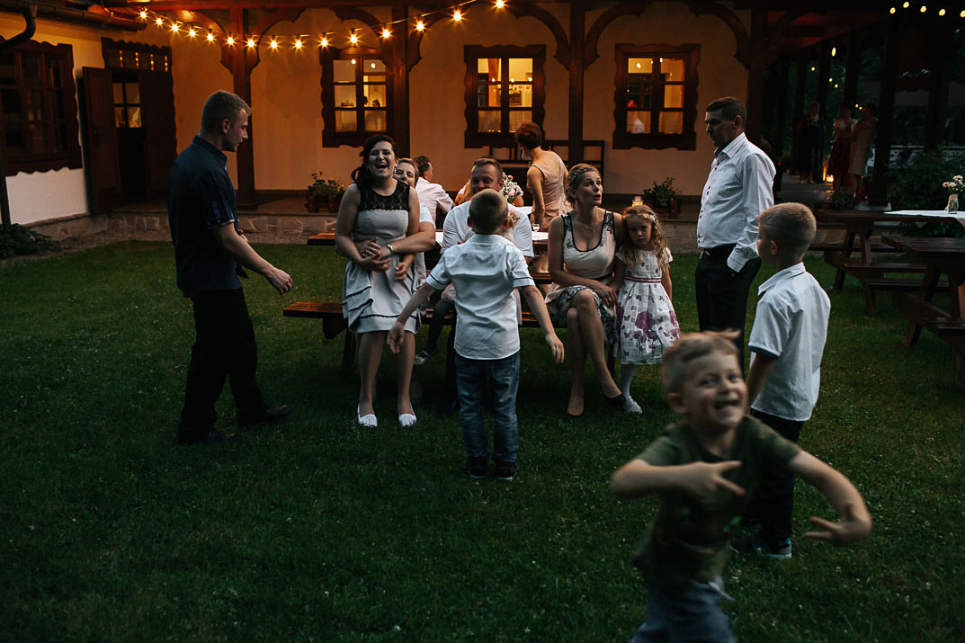 Rustykalne wesele Brzesko