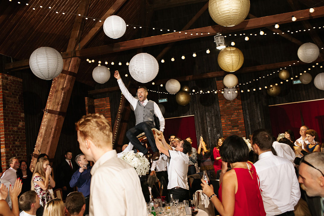 Rustykalna stodoła Małopolska